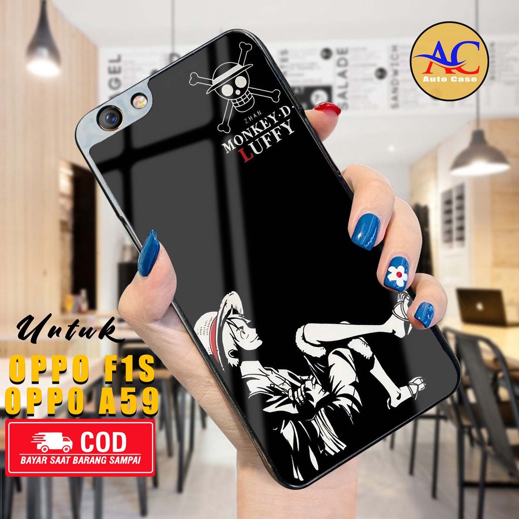 Case OPPO F1S OPPO A59 Terbaru - Auto Case [ ONE PC ] Kesing OPPO F1S OPPO A59  - Case Hp - Casing H