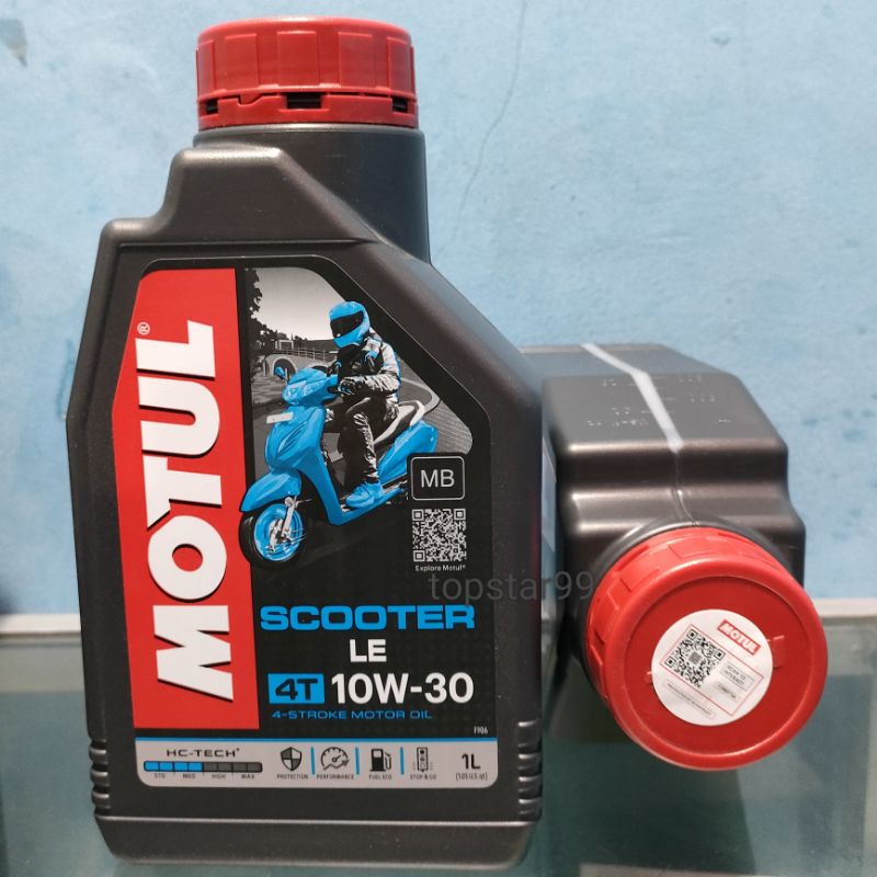 Oli Motul Matic 1L Scooter Sae 10w30 Motul HC-Tech 1 liter ORI 100%