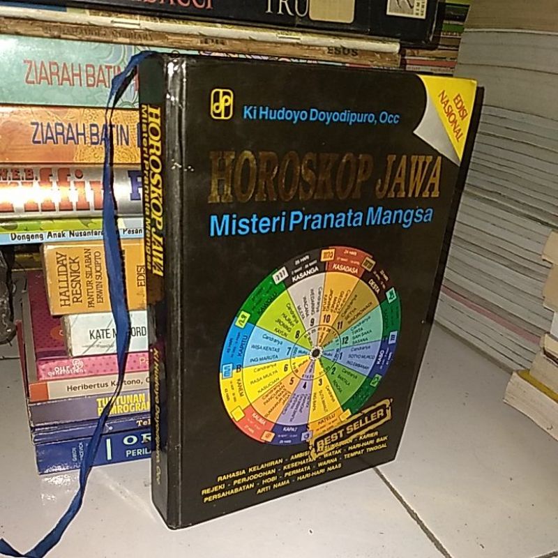 buku horoskop jawa misteri pranata mangsa