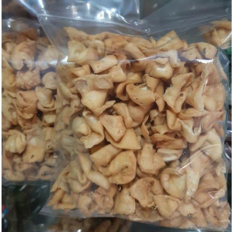 

Pangsit comot lipat//COD//500gram