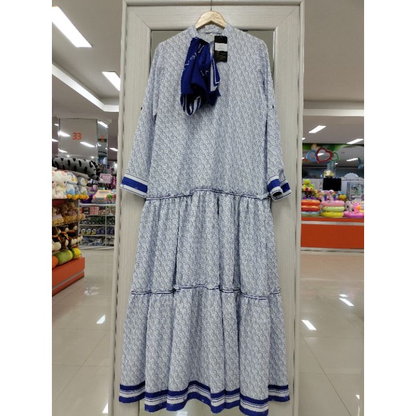 LINASUKIJO/Ceramic noorza set  blue by El-Es/set branded/set mewah/set elegant