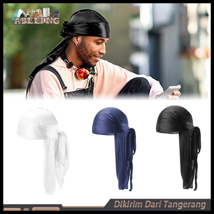 Durag Bandana Original Hip Hop Durag Ikat Kepala