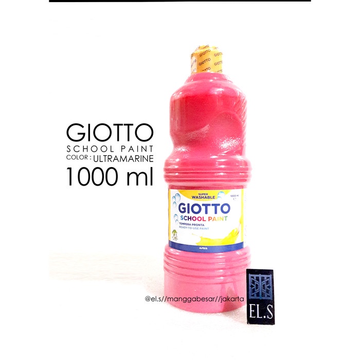 

Murah Giotto School Paint Magenta 1000 Ml ( Cat Poster ) Hot Sale