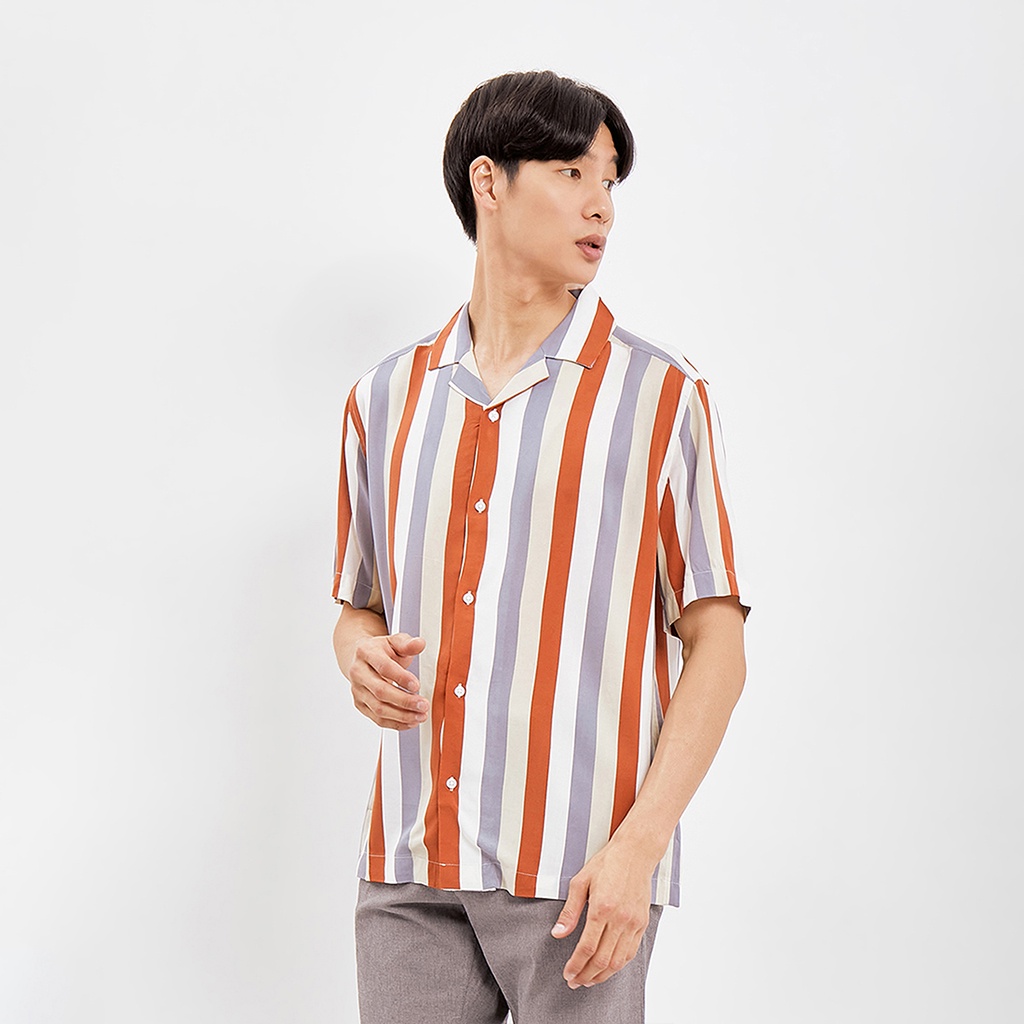 JOY SHADE  Men Kemeja Tangan Pendek OLIVER Shirt by H&amp;M