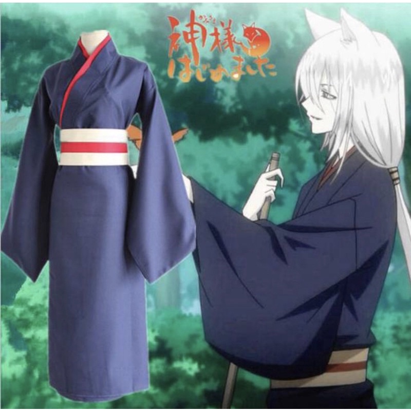 kamisama tomoe yukata costume cosplay japan baju tradisional jepang