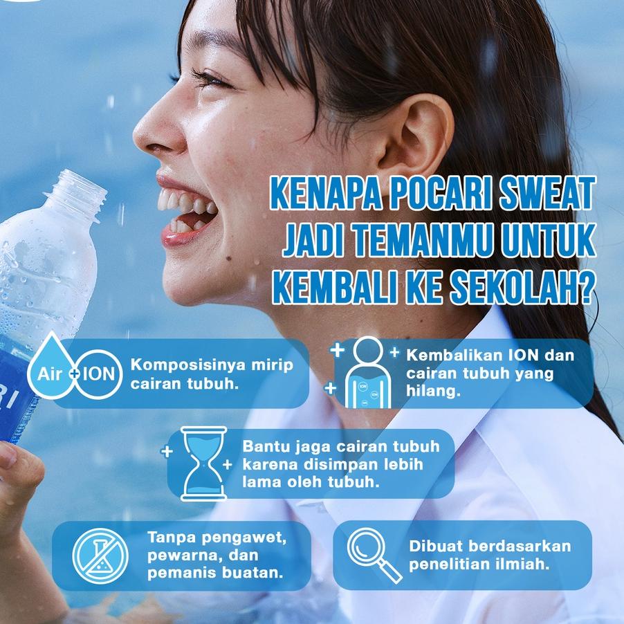 

READY ✅Pocari Sweat 350 ml x 5 Pcs|SQ9
