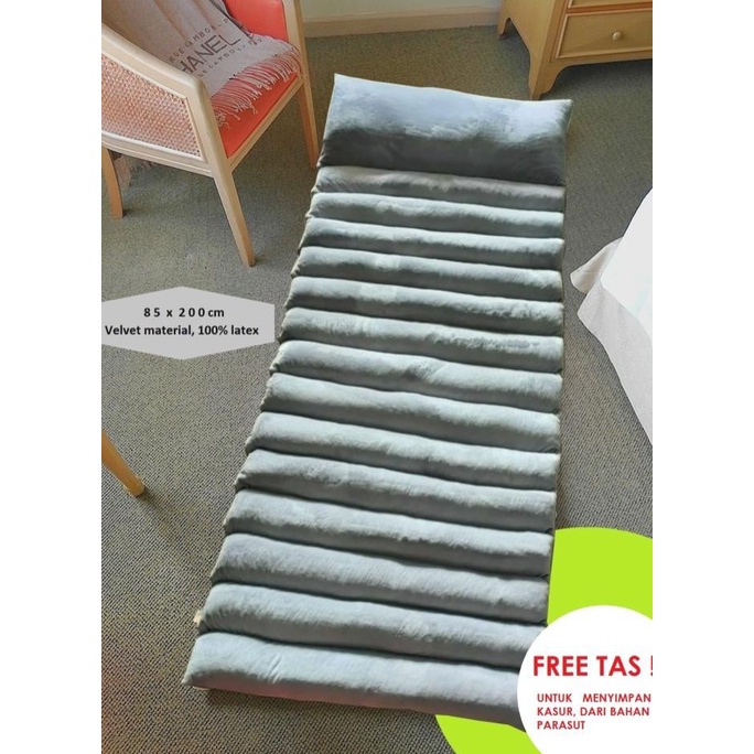 KASUR GULUNG LATEX / KASUR LIPAT LATEX / KASUR LANTAI LATEX XCV56468D