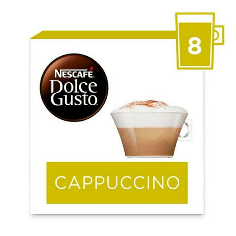 

DOLCE GUSTO Cappuccino [16 Capsules] Nescafe