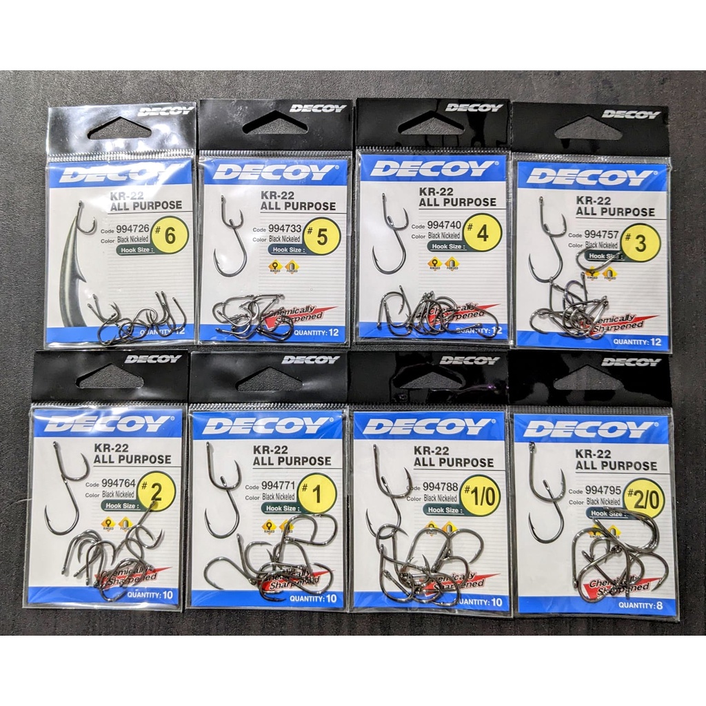 MATA KAIL PANCING DECOY KR-22 lengkap