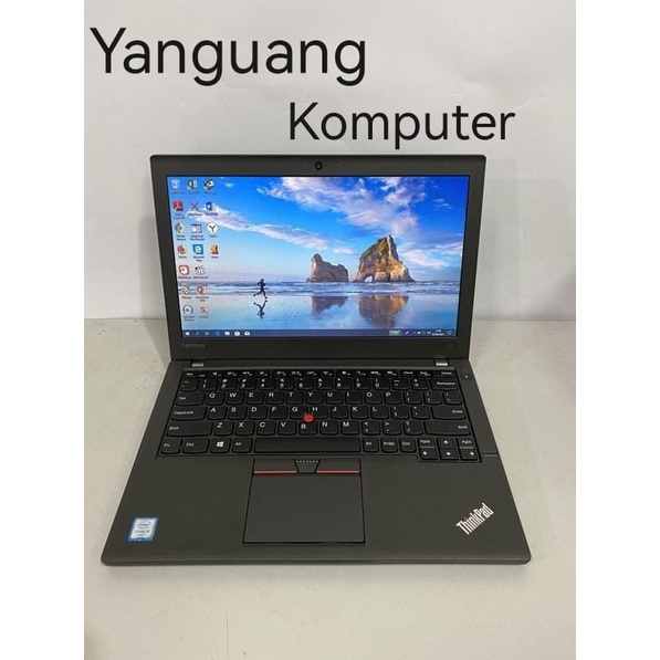 [ Laptop Second / Bekas ] Laptop Second Lenovo Thinkpad X260 Ram 8Gb Hdd 500Gb Core I5 Gen 6