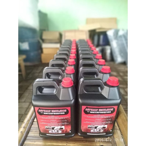 ASPHALT EMULSION FOR WATERPROOFING