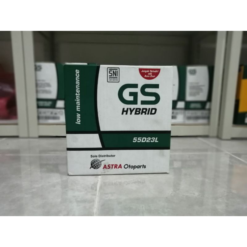 Aki Mobil New Serena, X-Trail, Juke GS ASTRA HYBRID 55D23L