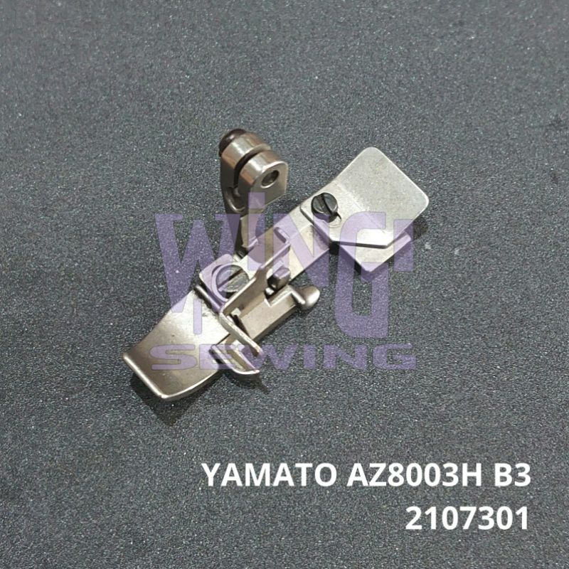 2107301 YAMATO AZ8003H Sepatu Presser Foot Benang 3 Mesin Jahit Obras