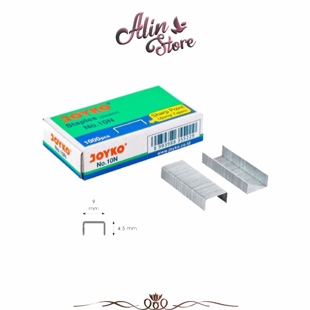 

Refill Staples / Isi Stapler Joyko No. 10N