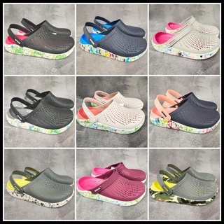 Crocs Literide Army  Sandal Crocs Pria  Sandal Crocs Pria New Restock