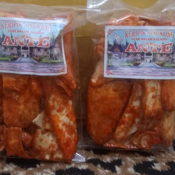 

✨SHOPEE MALL✨ Kripik balado sanjay paket 5 bungkus buruan