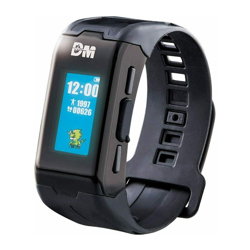 BANDAI Digimon Digital Monster Vital Breath BLACK Vital Bracelet Wrist Watch