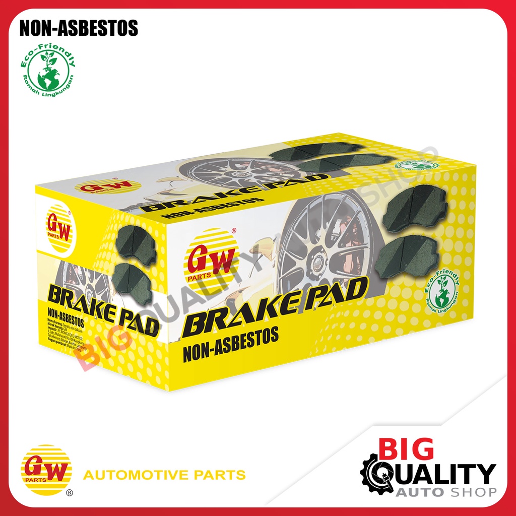 Kampas Rem Cakram Depan Brake Pad Front SUZUKI VITARA SIDEKICK ESCUDO