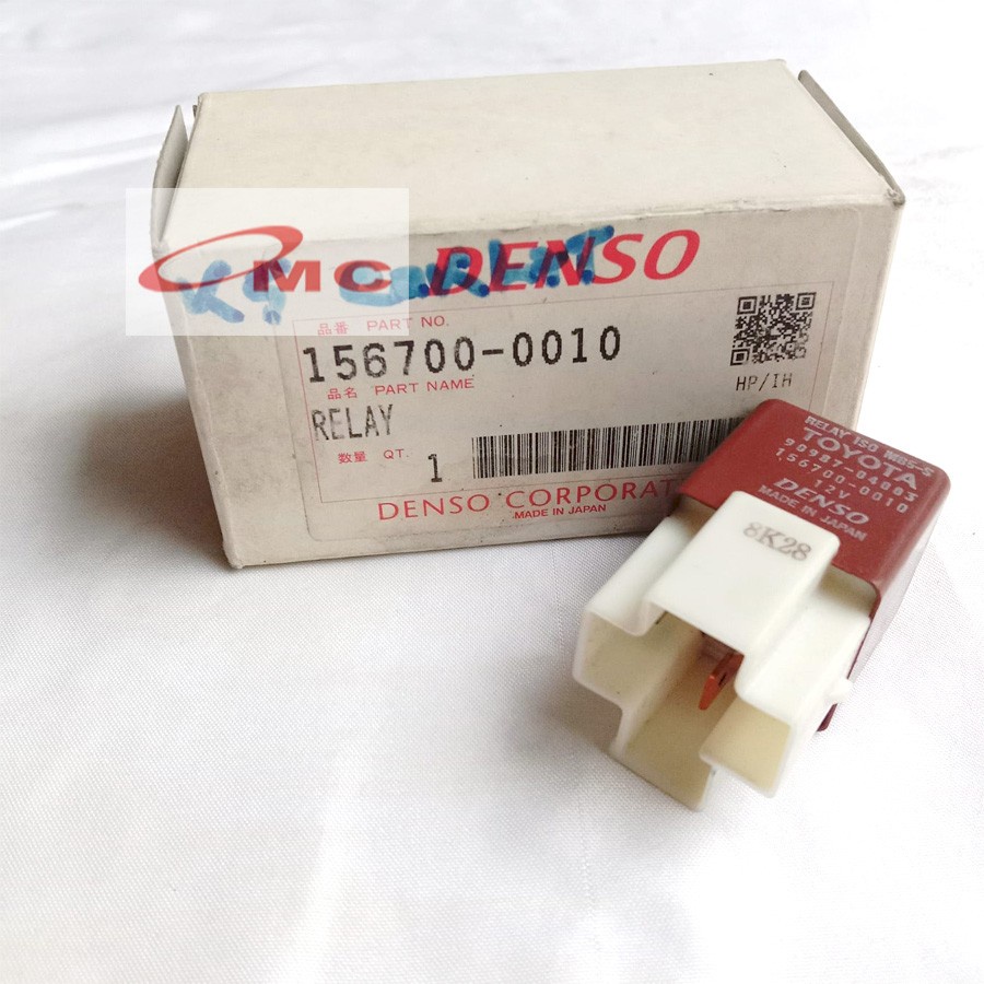 Relay Lampu K5 Kecil Toyota Corona Absoult Denso 156700-0010