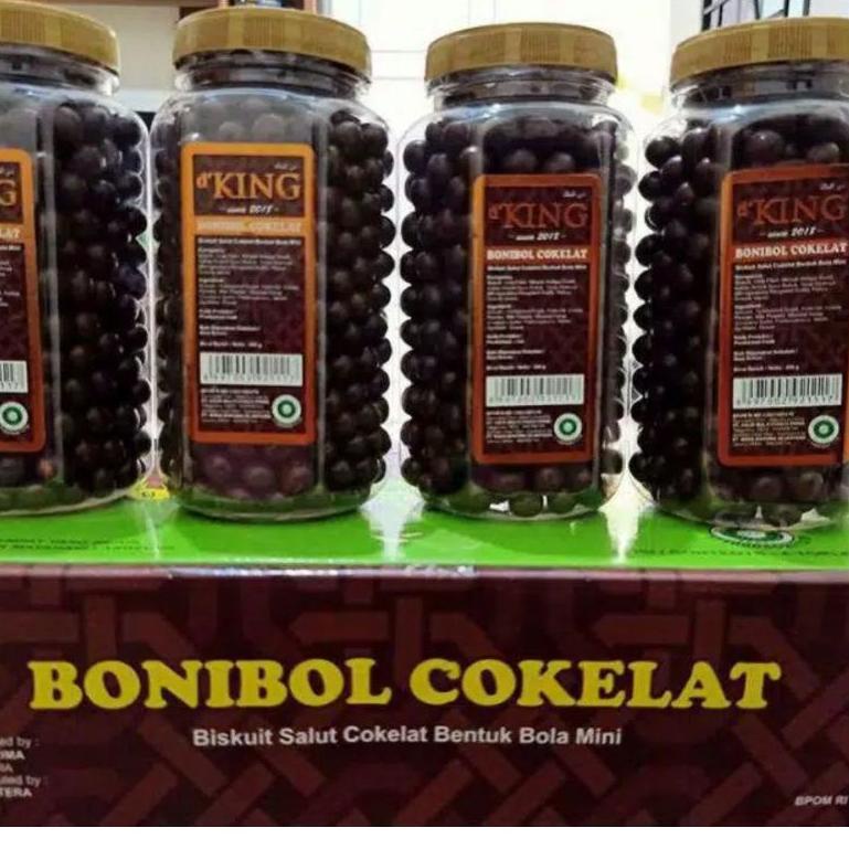 

Terlaris Bonibol Cokelat d'King 1 Dus isi 4 Toples @250 gr FTP