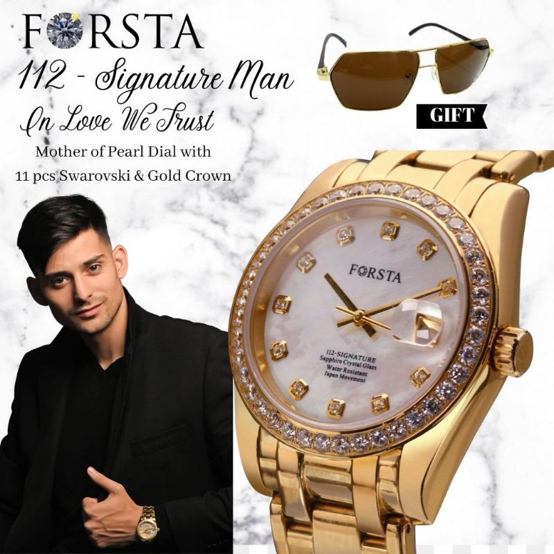 Jam Tangan Pria Forsta 112 Signature-Man