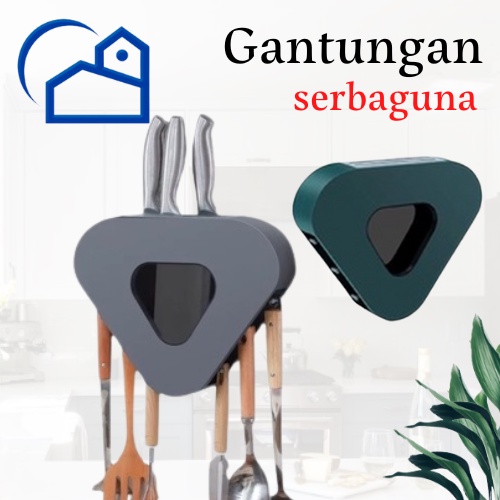 Gantungan Spatula Dinding Dapur Tempat Sutil Rak Peralatan Dapur Rak Pisau Dinding Dapur Organizer  Gantung Rak Dapur T333