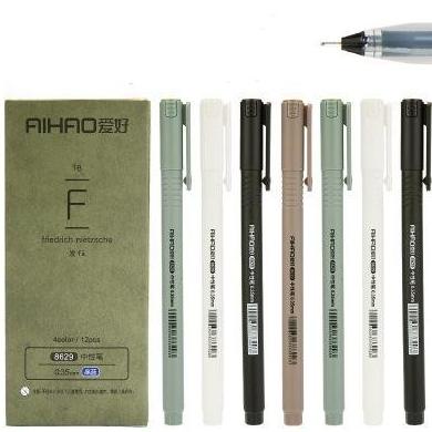 

Pulpen Gel M&F 0.35mm dan 0.5mm