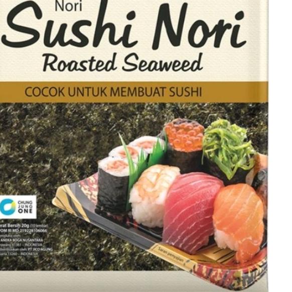 

limited STOCK!MamaSuka Sushi Nori Roasted Seaweed 20gr isi 10 lembar halal|SQ3
