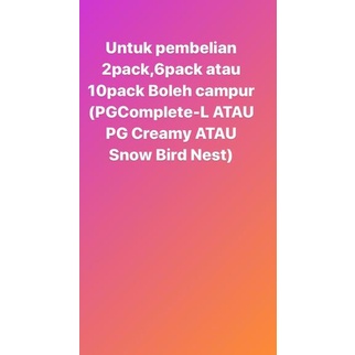 

Diskon✔️Peach Gum Dessert SUPER A+ grade Complete size L by UNICORN peachgum|SQ5