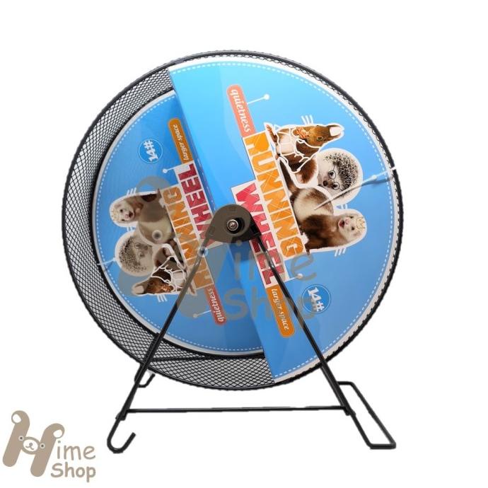 Baru DaYang Silent Jogging Wheel 14 Mainan Roda Putar Besi Running Quiet