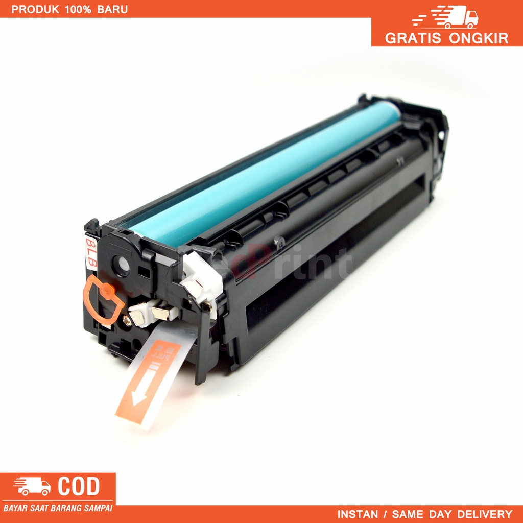 1 Set Toner Cartridge Printer hp laserjet  Pro CP1210, CP1510, CP1215, CP1515n, CP1518ni, CM1312 CM1300, CP1217