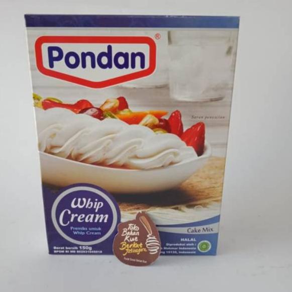 

TRX0r5Qf--Pondan whip cream / whipping cream