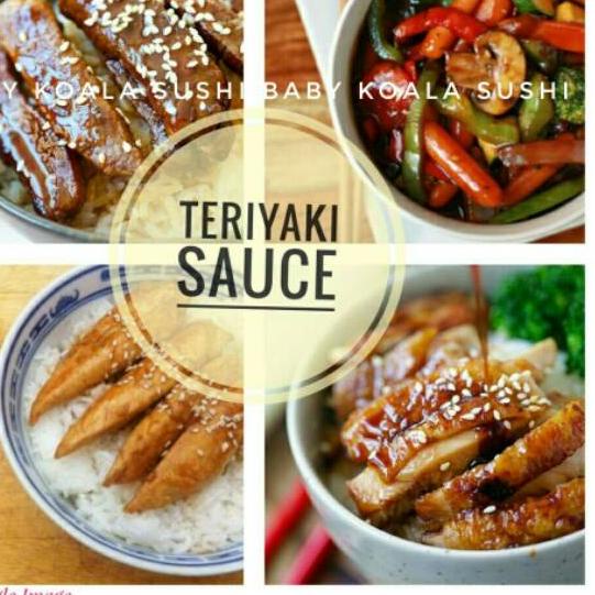

10.10 Brands Festival OMAYO Teriyaki Sauce 500 g Halal | Saus Teriyakai Ala Jepang gas !!