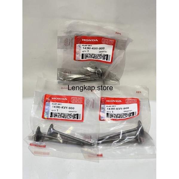 KLEP SET / PAYUNG KLEP HONDA BEAT / SCOOPY 147A1-KVY-900