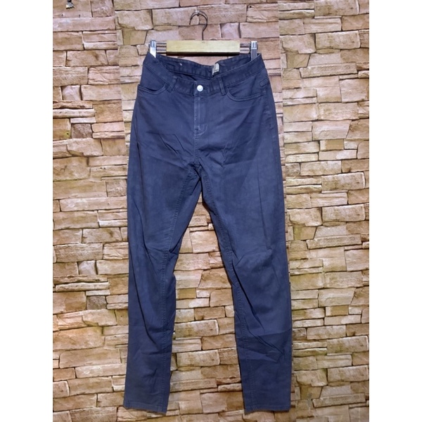 Giordano khakis grey Original pants celana panjang