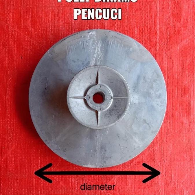 Pully Puli Motor Dinamo Mesin Cuci Panasonic Original