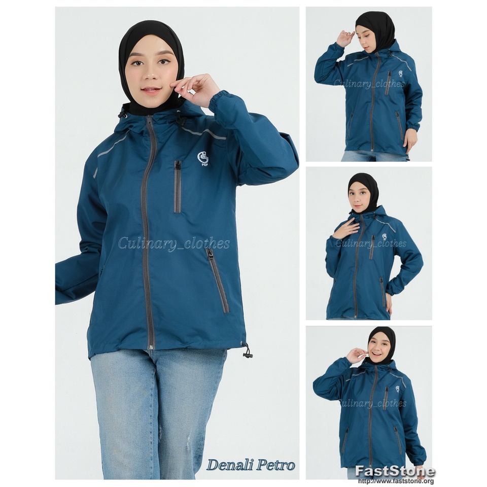 Jaket pria wanita jumbo IKC 002 distro cbr six Bandung keren grosir pakaian pria H0D7 jacket jaket parasut parasit jaket gunung pria wanita WATERPROOF ORIGINAL FCF