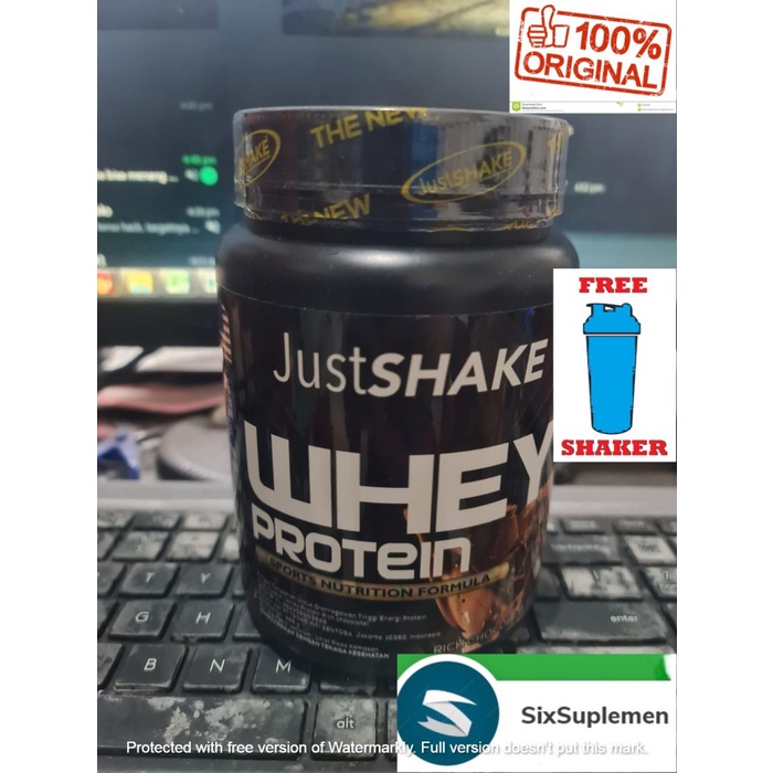 JustShake Just Shake Extreme Gold Whey Protein 8 Serving 265 gram