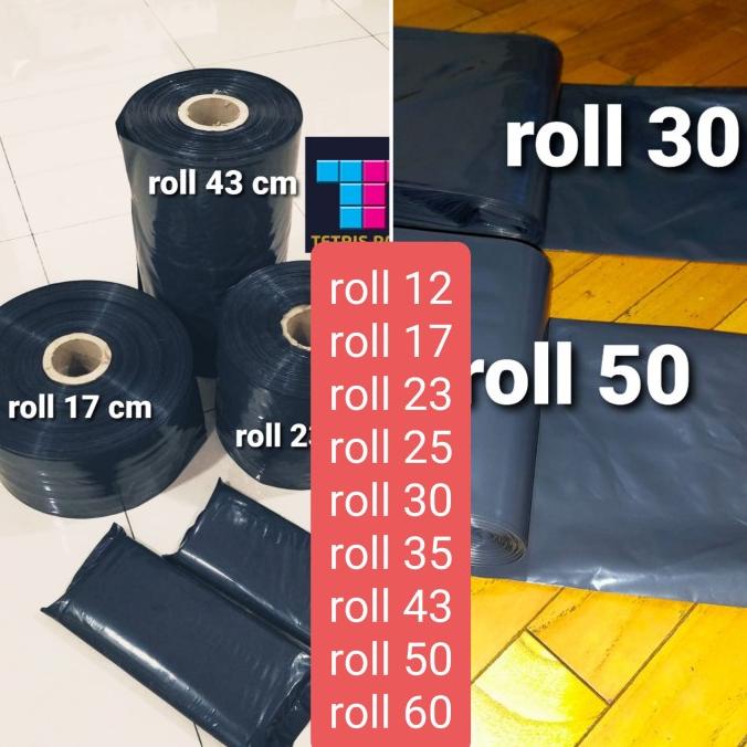 

plastik packing roll hitam kwalitas super