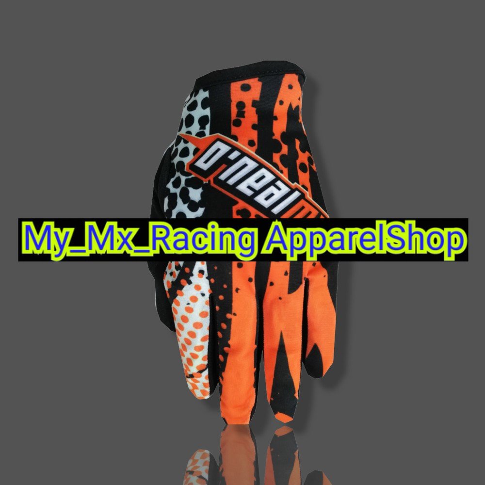 BISA COD Sarung Tangan Motocross - Sarung Tangan Trail - Sarung Tangan MX Motor Fullprint - 020