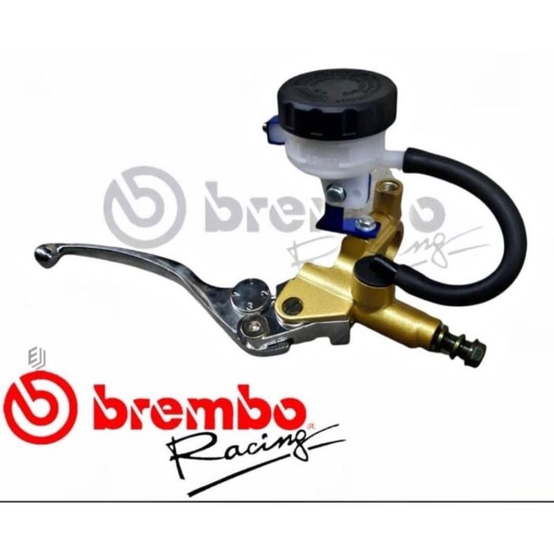 PROMO MASTER REM KANAN KSR BRMBO MASTER REM KANAN ASSY UNIVERSAL SEMUA MOTOR TERMURAH