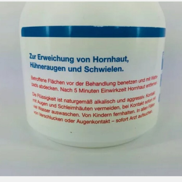 Gehwol Callus Softener Hornhaut Erweicher Kapalan 500 Ml Jerman