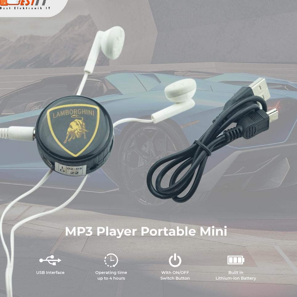 COD MP3 Player Mini Micro SD Free Headset ??