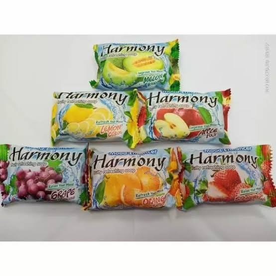 Sabun Mandi HARMONY batangan - 1 pcs (70 gram)