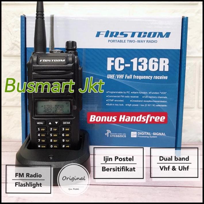 Ht Firstcom Fc 136 R / Fc136R Dual Band Original