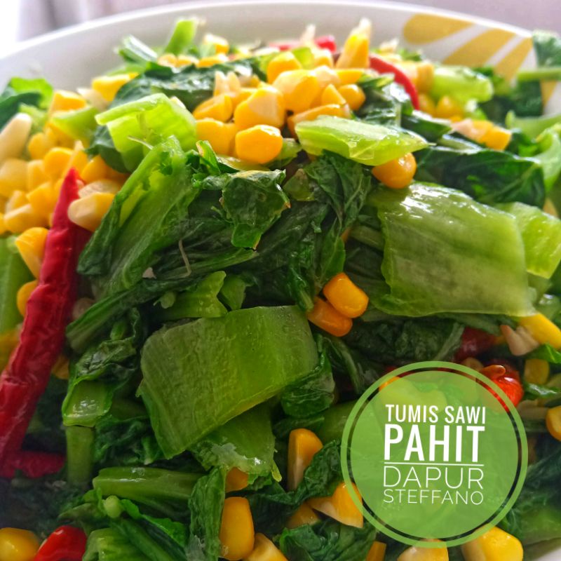 

Tumis Sayur Sawi Jagung