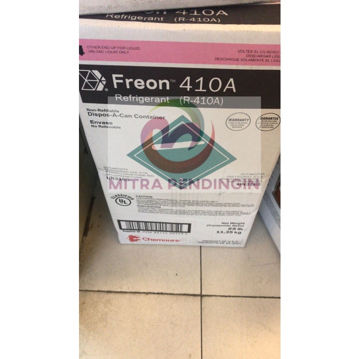 Freon Chemours R410A USA