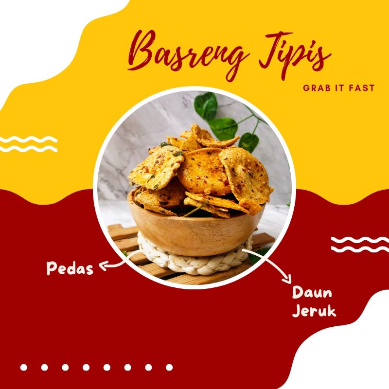 

Basreng Pedas Daun Jeruk
