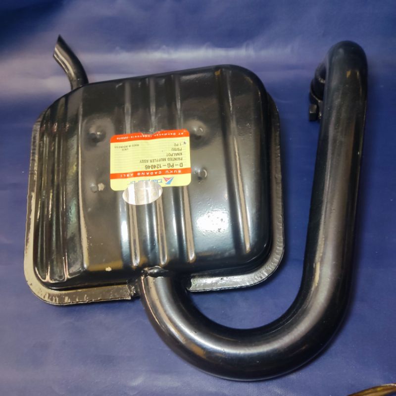 Knalpot Vespa Super Sprint Danmotor
