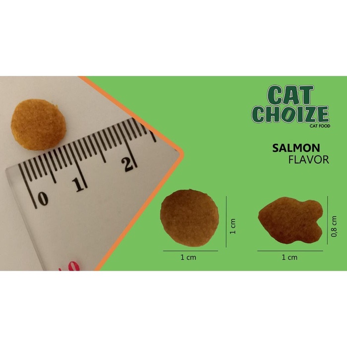 Makanan Pakan kucing dewasa CAT CHOIZE ADULT food Catchoize tuna salmon 800GRAM gram murah PROMO